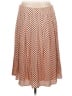 Talbots Polka Dots Brown Casual Skirt Size 12 - photo 2