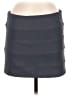 Ambiance Apparel Solid Gray Casual Skirt Size L - photo 1