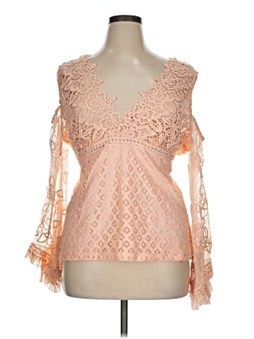 Venus 3/4 Sleeve Blouse (view 1)