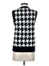 Evereve Houndstooth Black Sweater Vest Size XS - photo 2