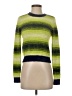 Sunday Best Stripes Green Pullover Sweater Size S - photo 1