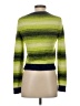 Sunday Best Stripes Green Pullover Sweater Size S - photo 2