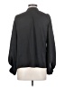 Vince Camuto Black Long Sleeve Blouse Size S - photo 2