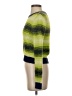 Sunday Best Stripes Green Pullover Sweater Size S - photo 5