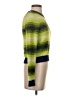 Sunday Best Stripes Green Pullover Sweater Size S - photo 4