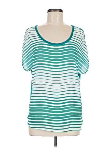 Bobeau Short Sleeve Top (view 1)