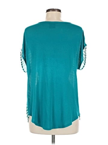 Bobeau Short Sleeve Top (view 2)