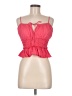 WAYF Pink Sleeveless Blouse Size S - photo 1