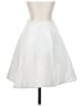 Theory Solid White Formal Skirt Size P (petite) - photo 1