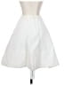 Theory Solid White Formal Skirt Size P (petite) - photo 2