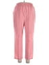 Unbranded Solid Pink Casual Pants Size XL - photo 1