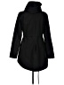 French Connection Black Coat Size M - photo 2