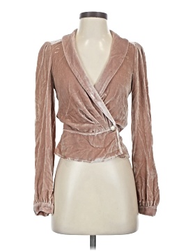 Reformation Long Sleeve Blouse
