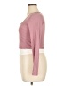 Sugar Moon Pink Long Sleeve Top Size XL - photo 5