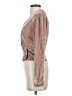 Reformation Brown Long Sleeve Blouse Size XS - photo 5