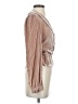 Reformation Brown Long Sleeve Blouse Size XS - photo 4
