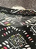 Mudd 100% Polyester Tweed Black Gray Short Sleeve T-Shirt Size 1X - photo 7