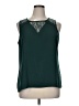 Apt. 9 100% Polyester Teal Sleeveless Blouse Size XL - photo 1