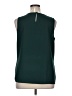 Apt. 9 100% Polyester Teal Sleeveless Blouse Size XL - photo 2