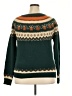 Unbranded 100% Polyester Green Pullover Sweater Size XXL - photo 2