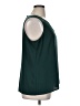 Apt. 9 100% Polyester Teal Sleeveless Blouse Size XL - photo 4