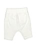BR 100% Supima Cotton Ivory Active Pants Size 0-3 mo - photo 2