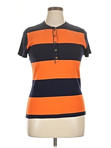 Lauren Jeans Co. Short Sleeve Top (view 1)