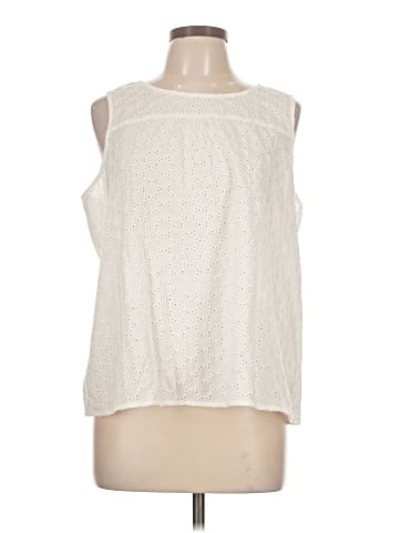 Old Navy Sleeveless Blouse (view 1)