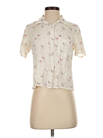 Japna Short Sleeve Blouse (view 1)