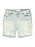 Torrid Blue Denim Shorts Size 12 Plus - photo 1