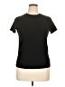 Daisy Fuentes Black Short Sleeve Top Size 1X - photo 1