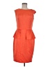 Nine West Orange Cocktail Dress Size 6 - photo 1