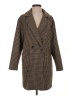 Evereve Houndstooth Brown Coat Size S - photo 1