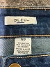 Bleu Solid Blue Jeans Size 16 - photo 4