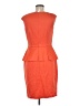 Nine West Orange Cocktail Dress Size 6 - photo 2