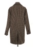 Evereve Houndstooth Brown Coat Size S - photo 2