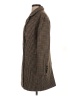 Evereve Houndstooth Brown Coat Size S - photo 5