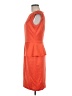 Nine West Orange Cocktail Dress Size 6 - photo 5