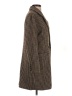 Evereve Houndstooth Brown Coat Size S - photo 4
