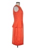 Nine West Orange Cocktail Dress Size 6 - photo 4