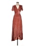 Baltic Born Orange Cocktail Dress Size M (estimated) - photo 1