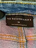 No Boundaries Blue Denim Shorts Size 34 waist - photo 3