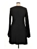 Planet Gold Solid Black Casual Dress Size XL - photo 2