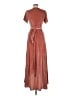 Baltic Born Orange Cocktail Dress Size M (estimated) - photo 2