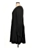 Planet Gold Solid Black Casual Dress Size XL - photo 5