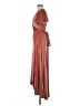 Baltic Born Orange Cocktail Dress Size M (estimated) - photo 5
