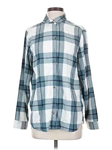 Jachs Girlfriend Long Sleeve Button-Down Shirt (view 1)
