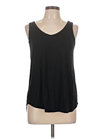 a.n.a. A New Approach Sleeveless T-Shirt (view 1)