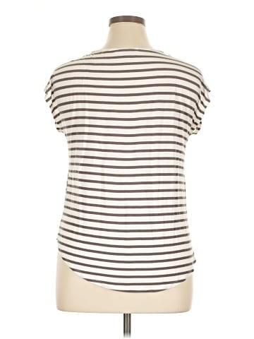 Green Envelope Short Sleeve Top (view 2)