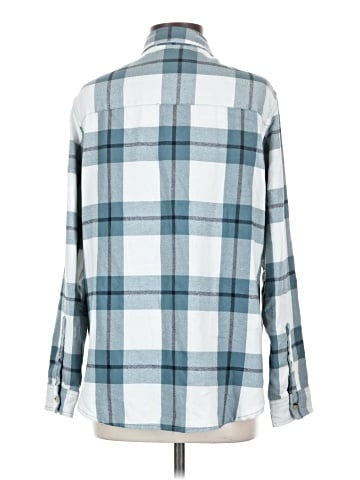 Jachs Girlfriend Long Sleeve Button-Down Shirt (view 2)
